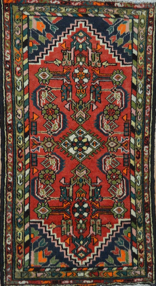 Persian Toysirkan hand knotted rug 2'6x4'6