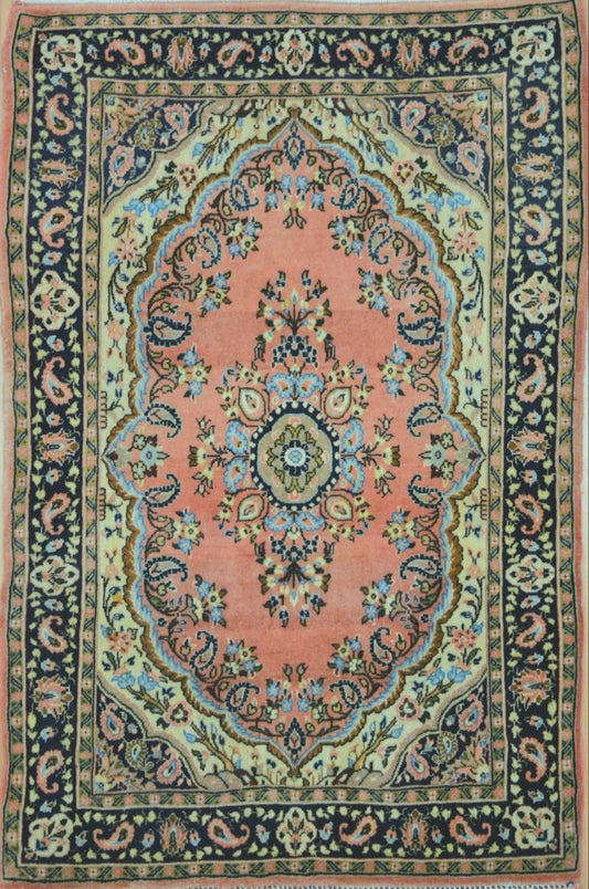 Persian Toysirkan hand knotted rug 2'6x4'6