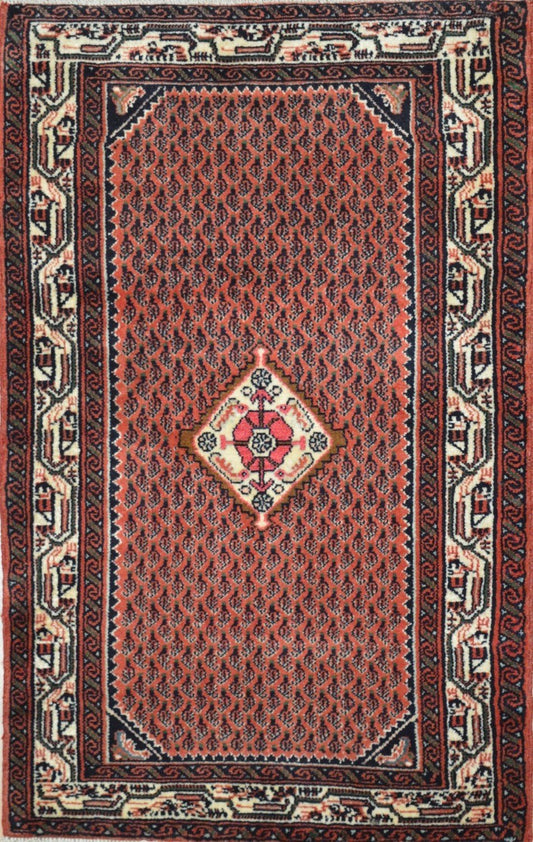 Persian Wiss hand knotted rug 3x5