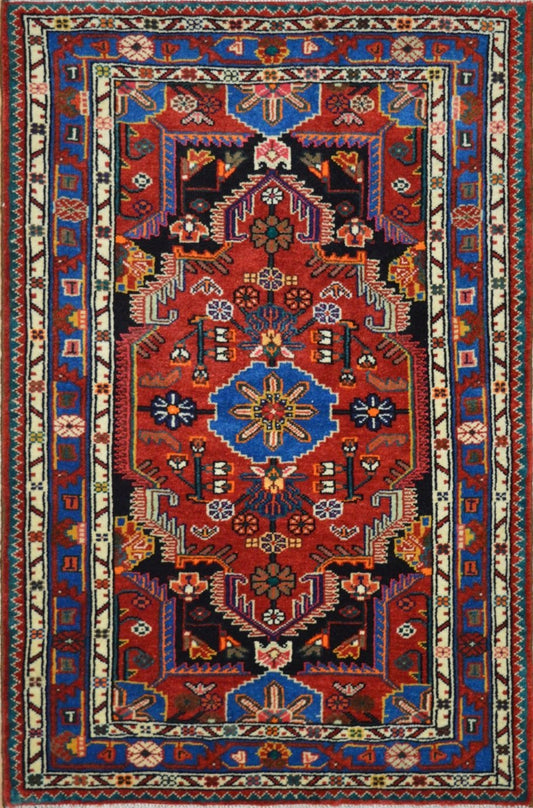 Persian Bidjar hand knotted rug 3x5
