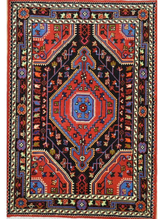 Persian Mood hand knotted rug 3x5