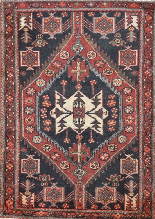 Persian Toysirkan hand knotted rug 3x5
