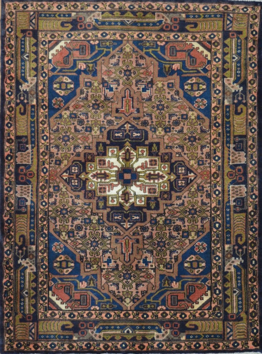 Persian Toysirkan hand knotted rug 3x5