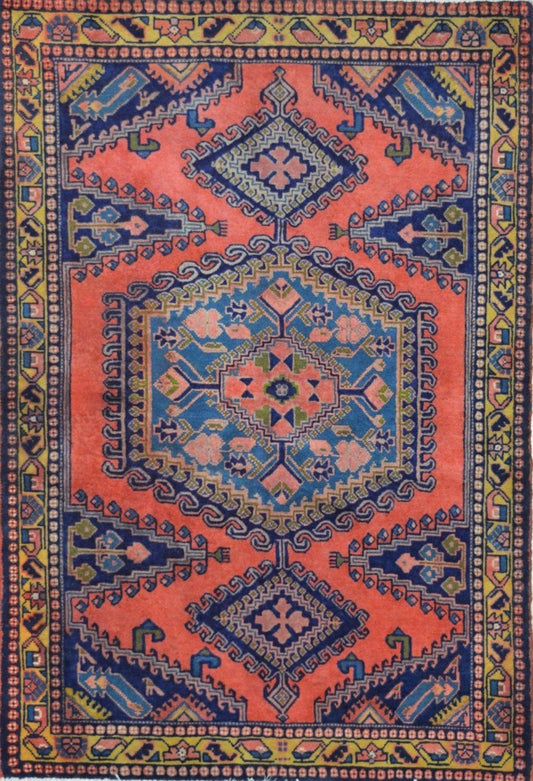 Persian Mood hand knotted rug 3x5