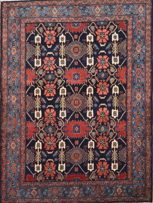 Persian Mood hand knotted rug 3x5