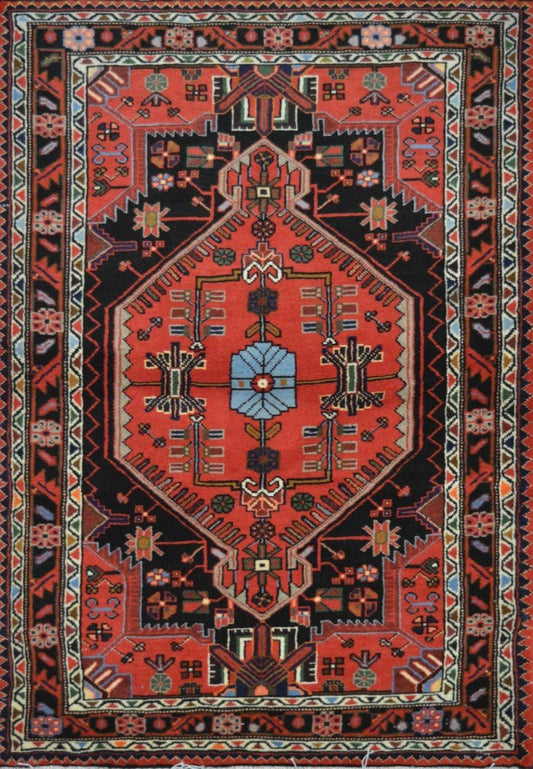 Persian Turkman hand knotted rug 3x5