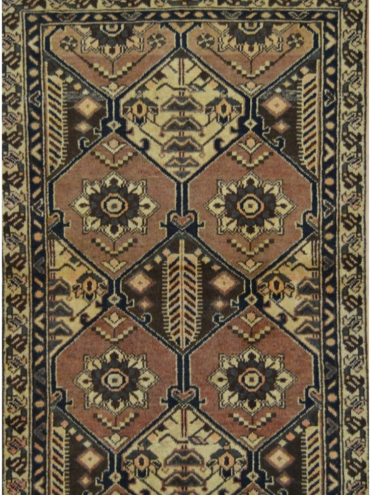 Persian Bidjar hand knotted rug 3x5