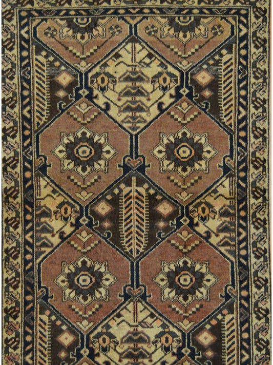 Persian Bidjar hand knotted rug 3x5