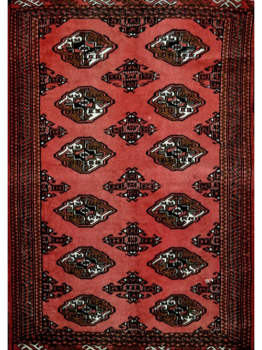 Persian Sarough hand knotted rug 3x5