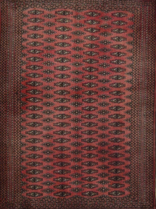 Persian Zanjan hand knotted rug 3x5