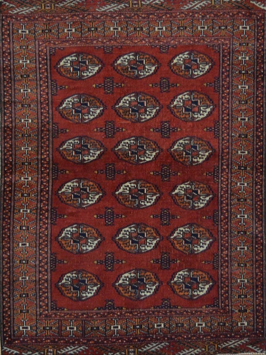 Persian Sauroogh hand knotted rug 3x5