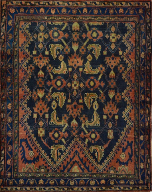 Persian Bijar hand knotted rug 3x5