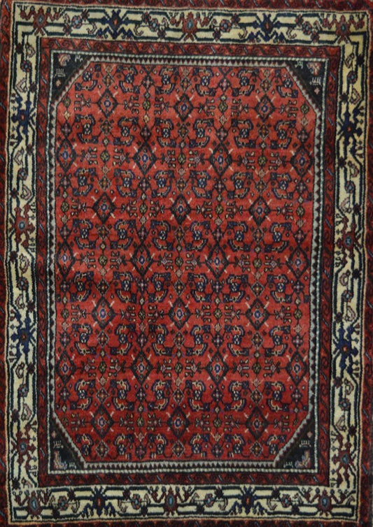 Persian Lilian hand knotted rug 3x5