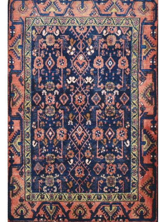 Persian Bijar hand knotted rug 3x5