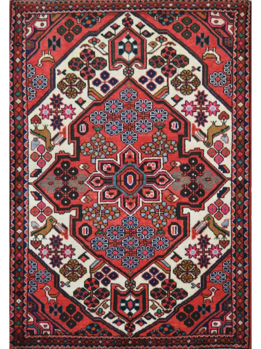 Persian Asad Abad hand knotted rug 3x5