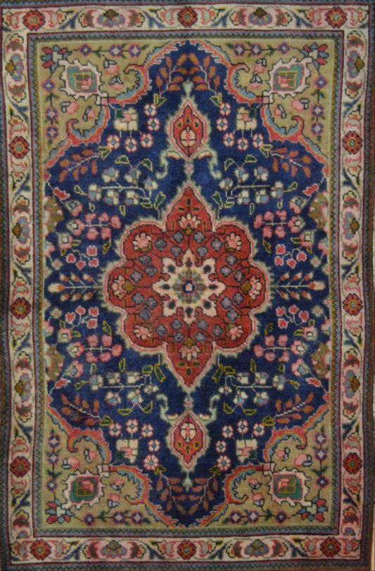 Persian Lori hand knotted rug 3x5