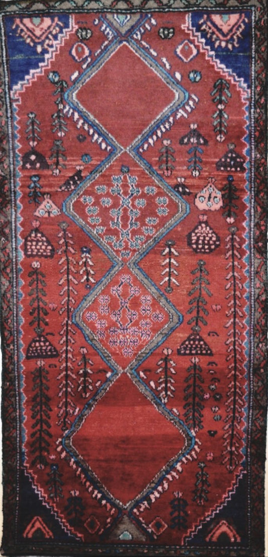 Persian Mir hand knotted rug 3x5