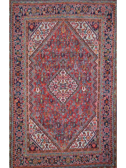 Persian Sauroogh hand knotted rug 3x5
