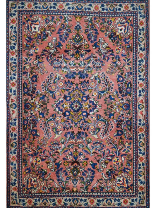 Persian Ardabil hand knotted rug 3x5