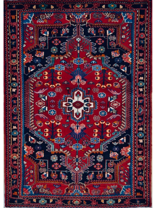 Persian Toysirkan hand knotted rug 3x5