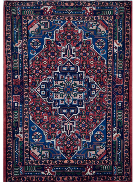 Persian Kolyaee hand knotted rug 3x5