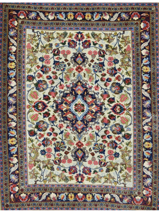 Persian Bijar hand knotted rug 3x5