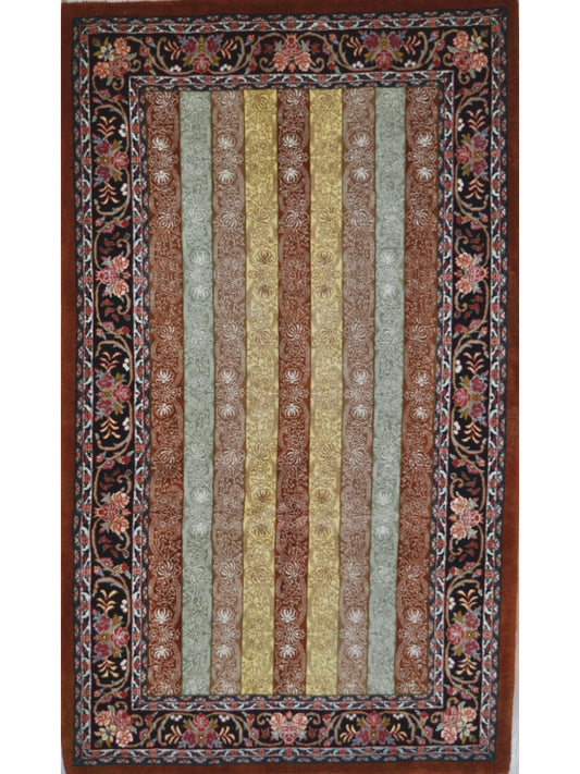 Persian Bijar hand knotted rug 3x5