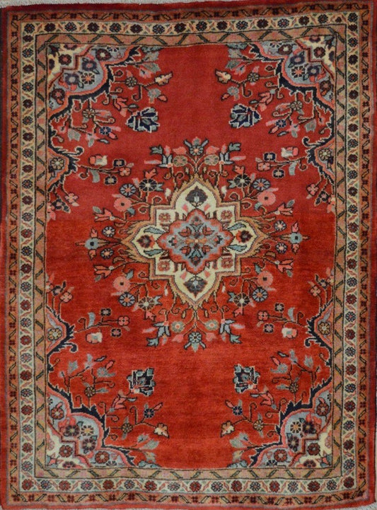 Persian Toysirkan hand knotted rug 4x6