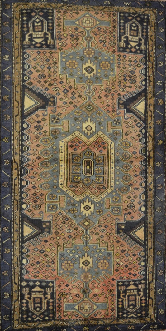 Persian Arak hand knotted rug 5x7