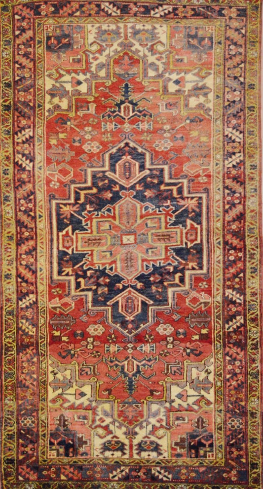 Persian Toysirkan hand knotted rug 4x6