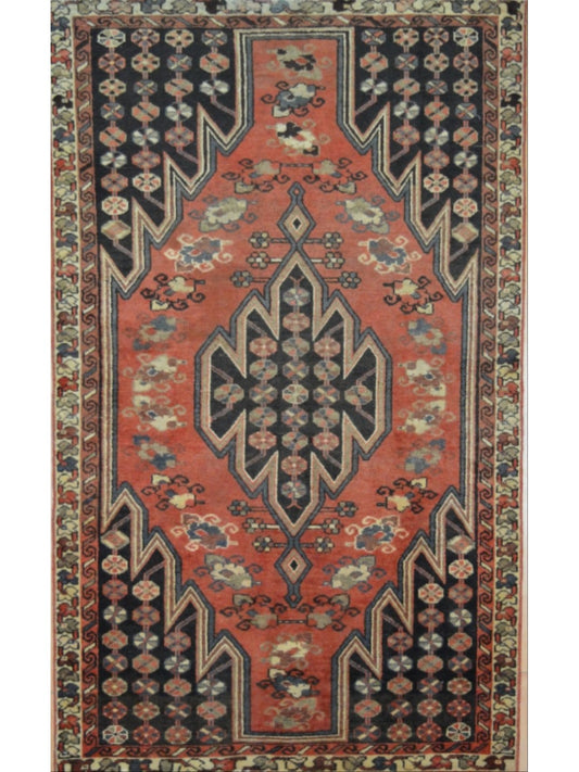 Persian Lori hand knotted rug 4x6