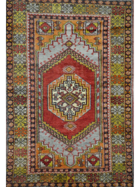 Persian Mood hand knotted rug 5x7