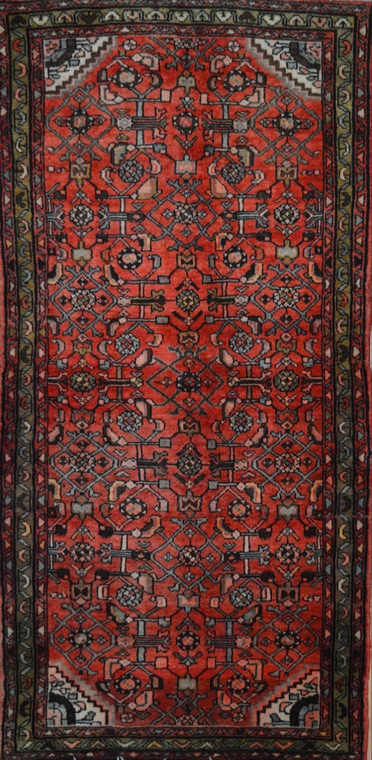 Persian Ghashghai hand knotted rug 5x7