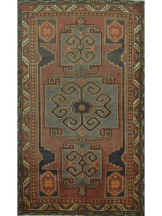 Persian Lori hand knotted rug 5x7