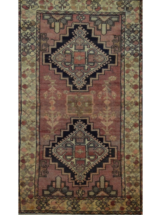 Persian Lori hand knotted rug 5x7