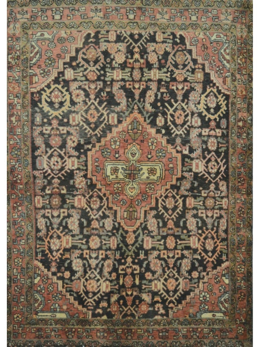 Persian Lori hand knotted rug 5x7