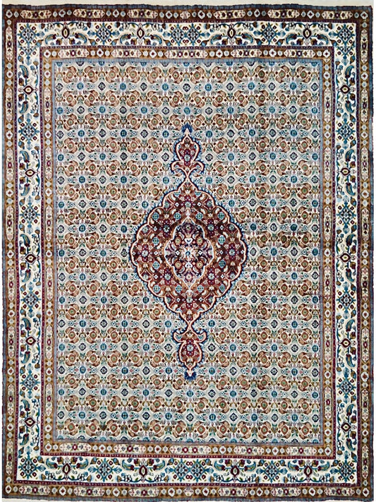 Persian Mood hand knotted rug 5x7