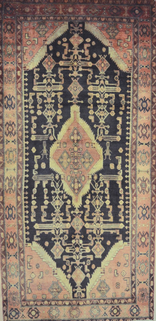 Persian Bakhtiari hand knotted rug 5x8