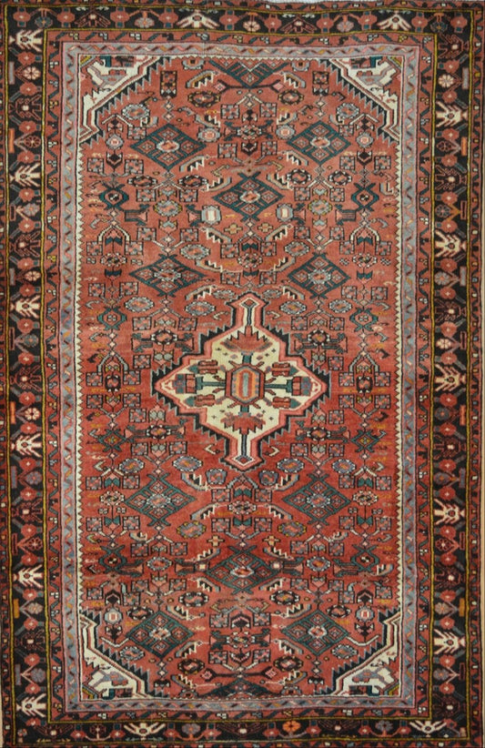 Persian Wiss hand knotted rug 5x8