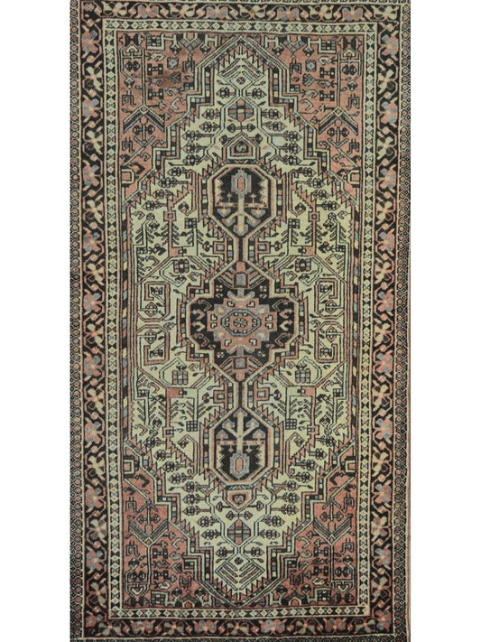 Persian Saveh hand knotted rug 3x5