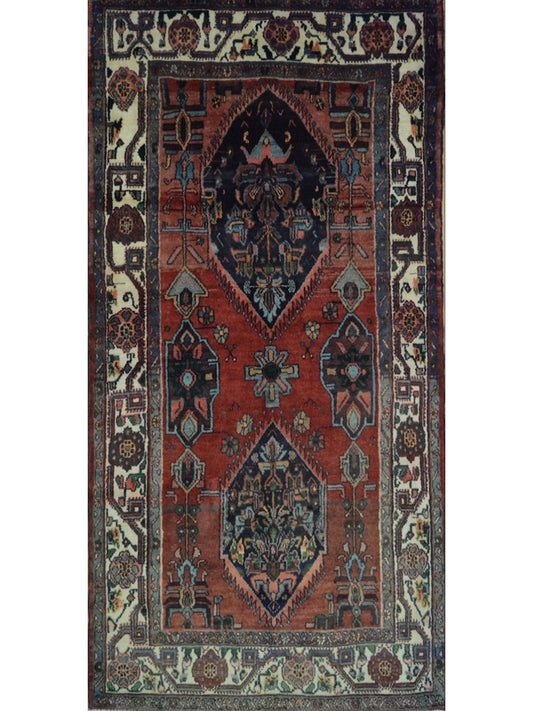 Persian Lori hand knotted rug 6x9