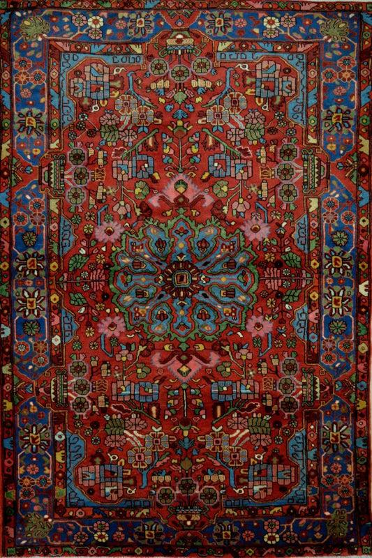Indian Fine Jaipur hand knotted rug 6x9