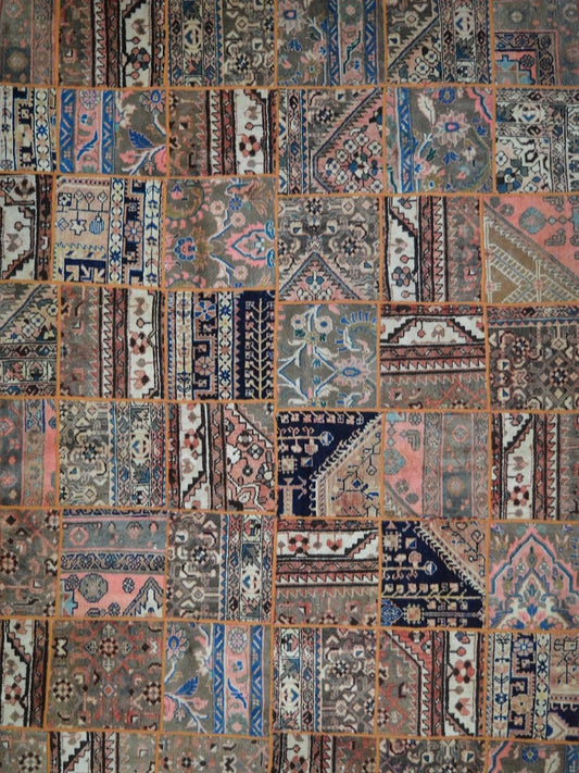 Afghan Khorjeen hand knotted rug 2x3