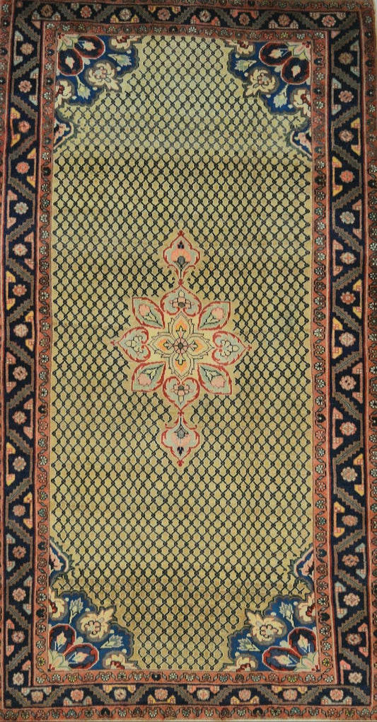 Persian Songhor Koliaee hand knotted rug 6x9