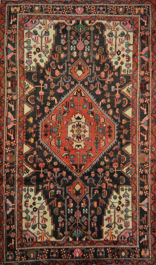 Persian Second Life hand knotted rug 7x10