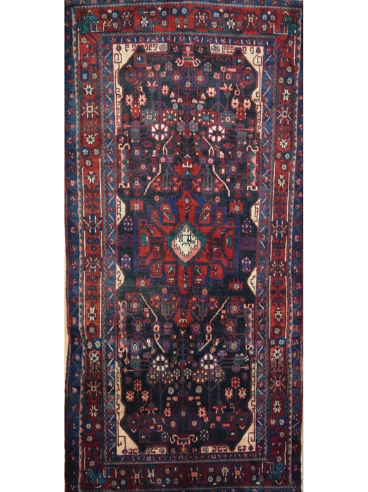 Persian Fine Heriz hand knotted rug 7x10