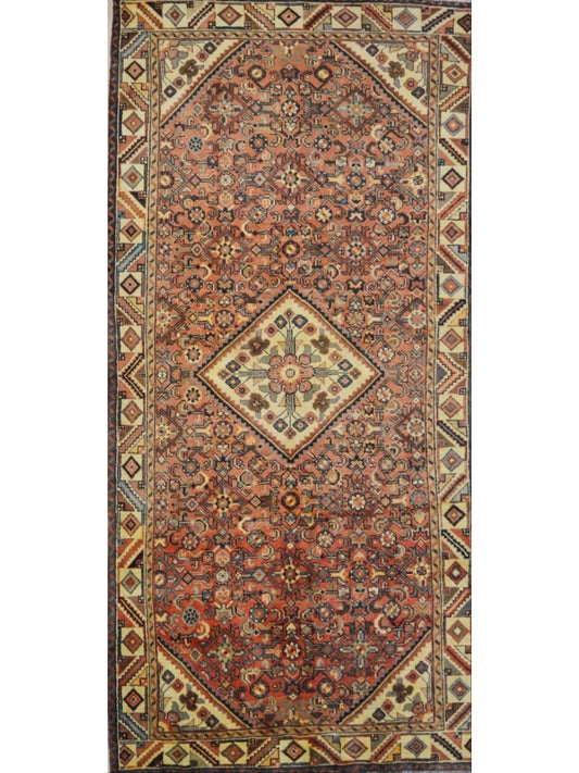 Persian Second Life hand knotted rug 7x10