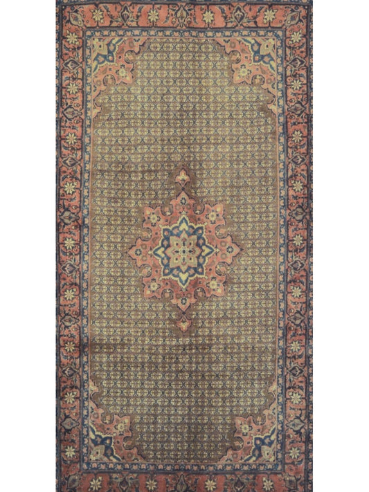 Persian Nahavand hand knotted rug 7x10