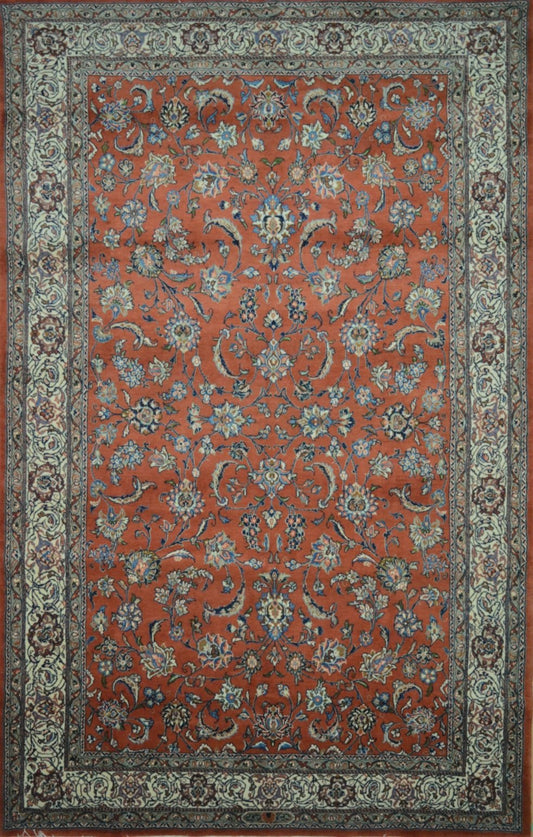 Indian Fine Jaipur hand knotted rug 8x10