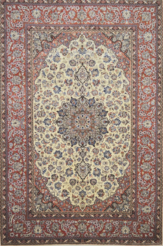 Indian Moroccan Style hand knotted rug 8x10